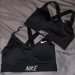 Nike Other - Two Nike Sports Bra Nike Other - Two Nike Sports Bra